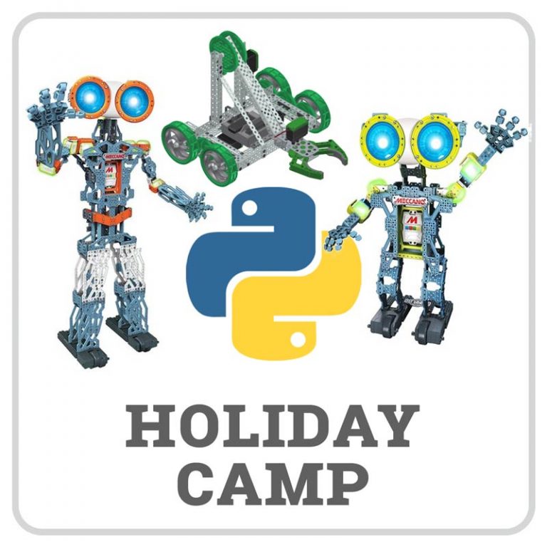 Coding & Robotics Holiday Camps