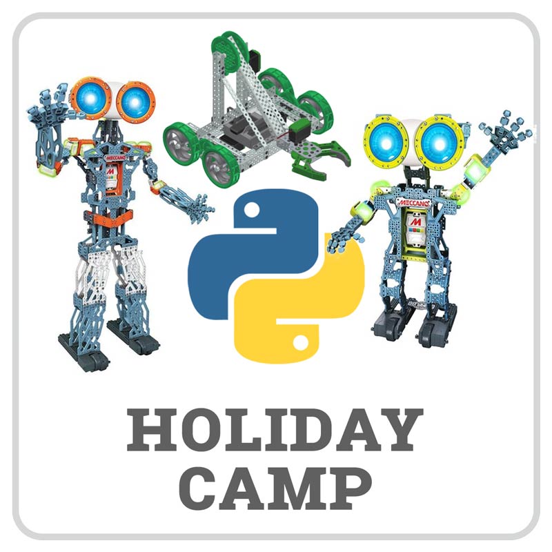 Coding & Robotics Holiday Camps